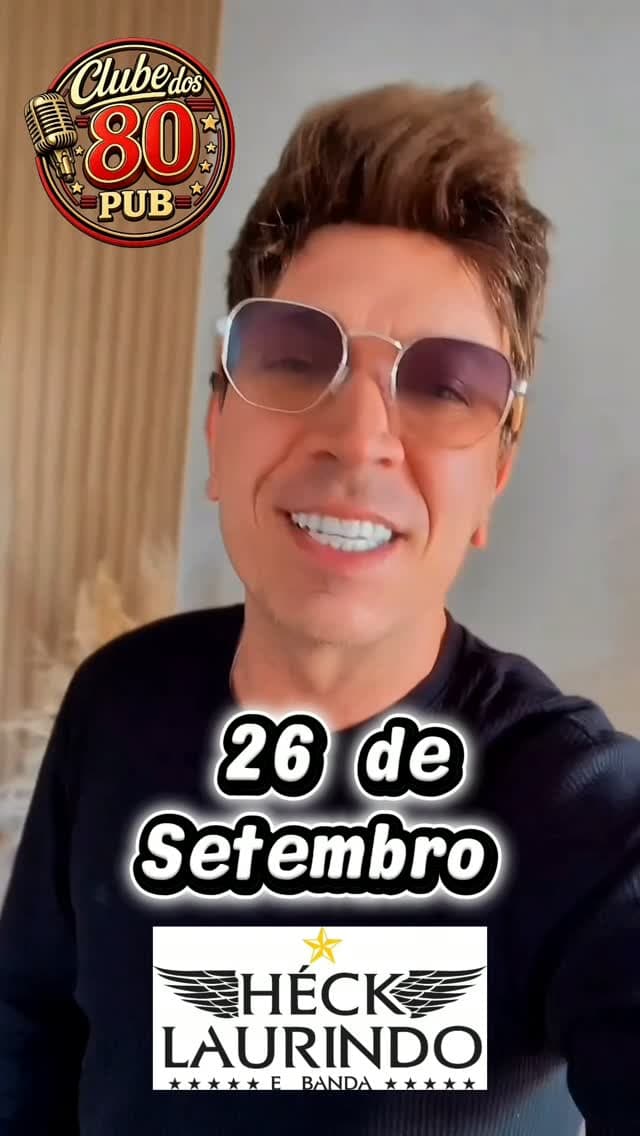 Flyer de Heck Laurindo e Banda
