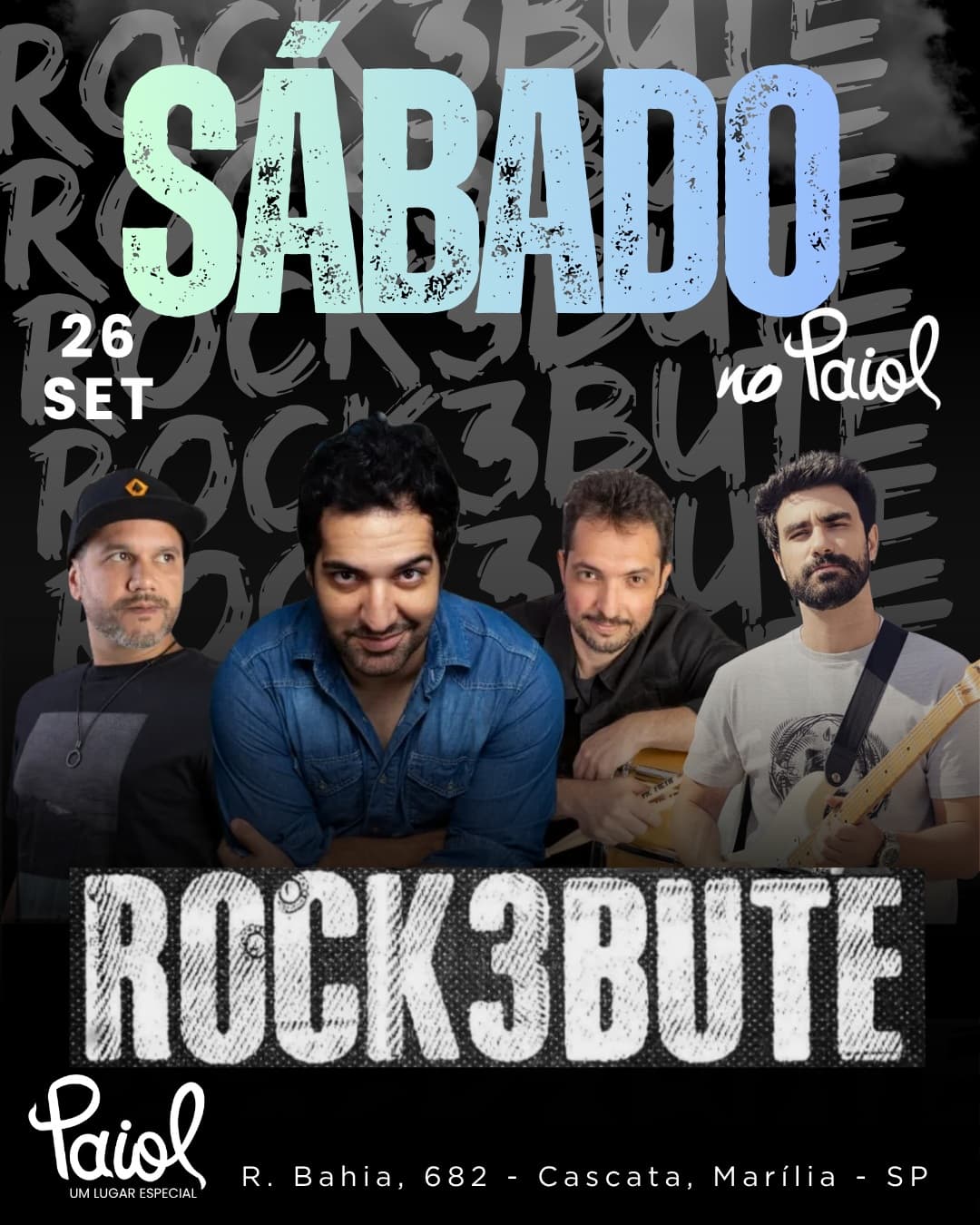 Flyer de Rock3bute