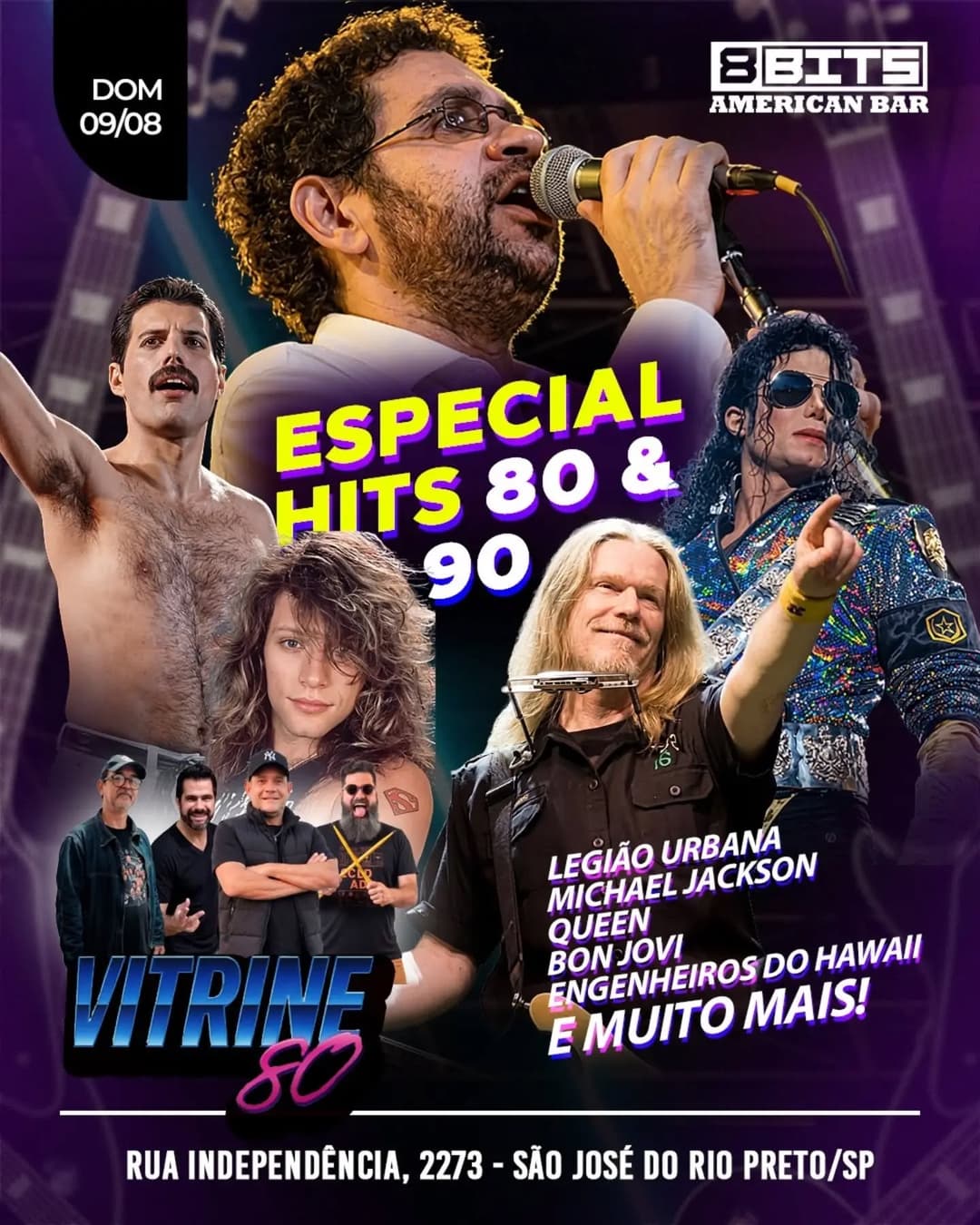 Flyer de VITRINE 80