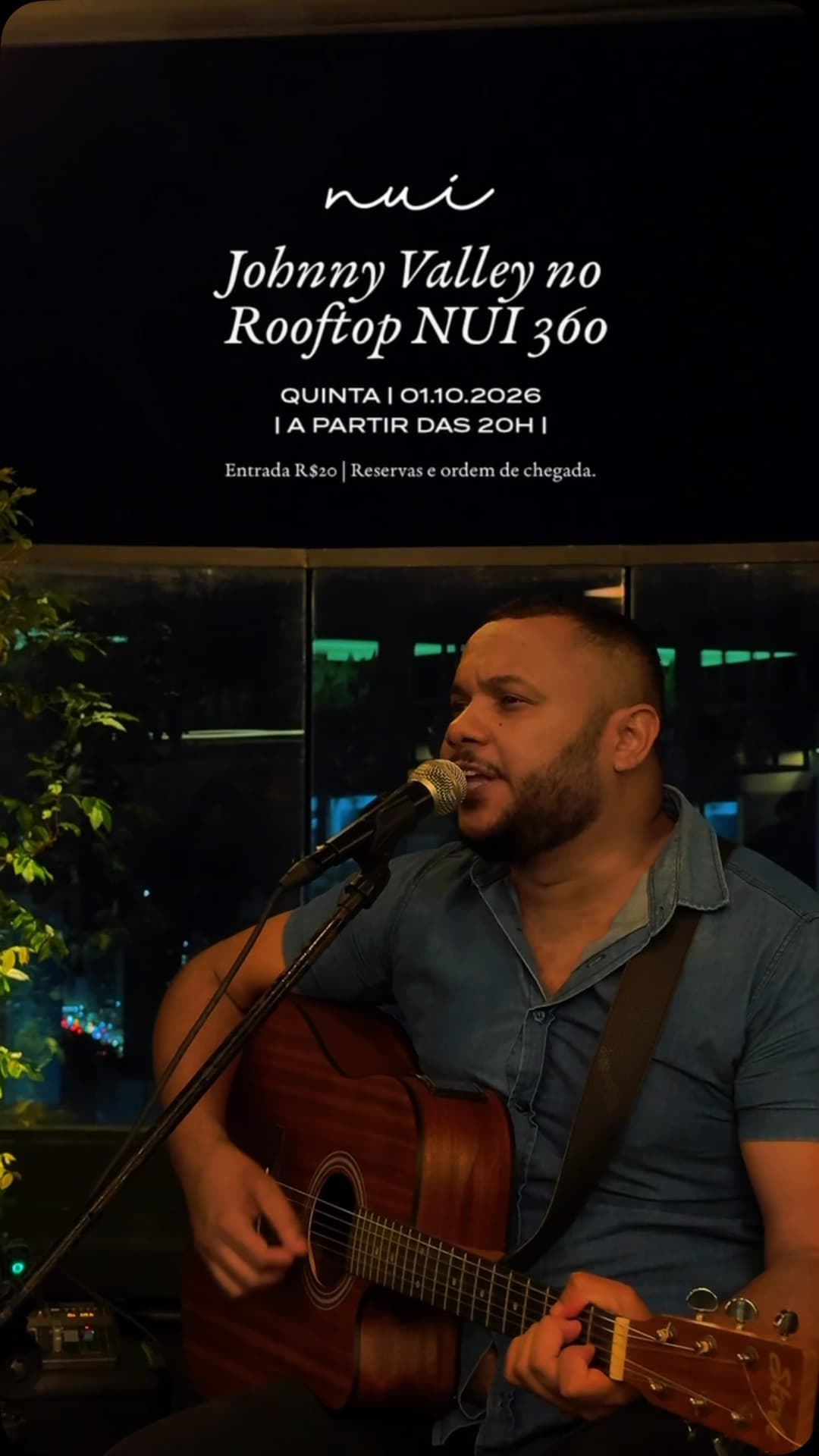 Flyer de Johnny Valley