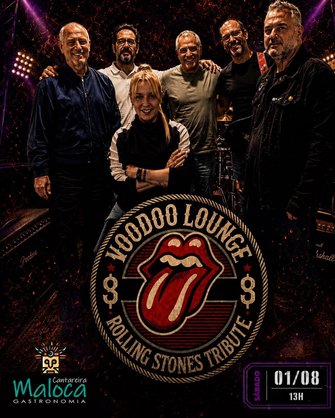 Flyer de Voodoo Lounge