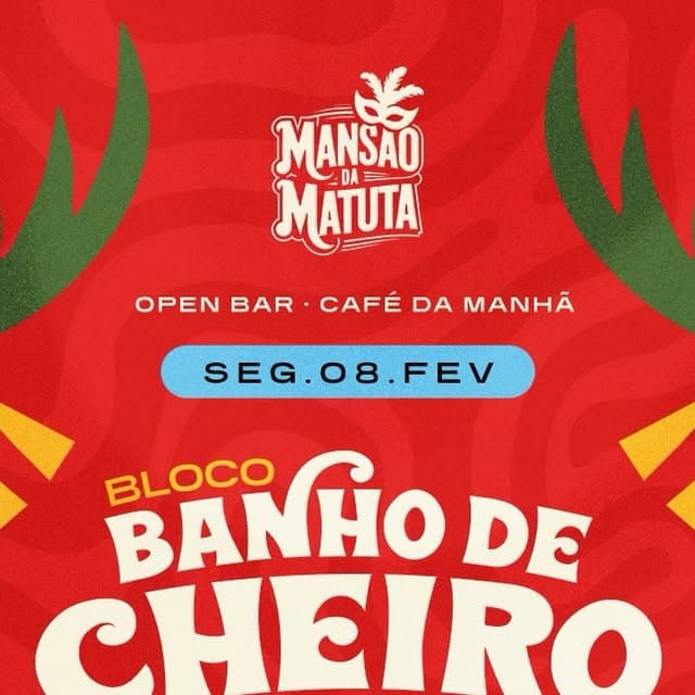 Flyer de Banda Patusco