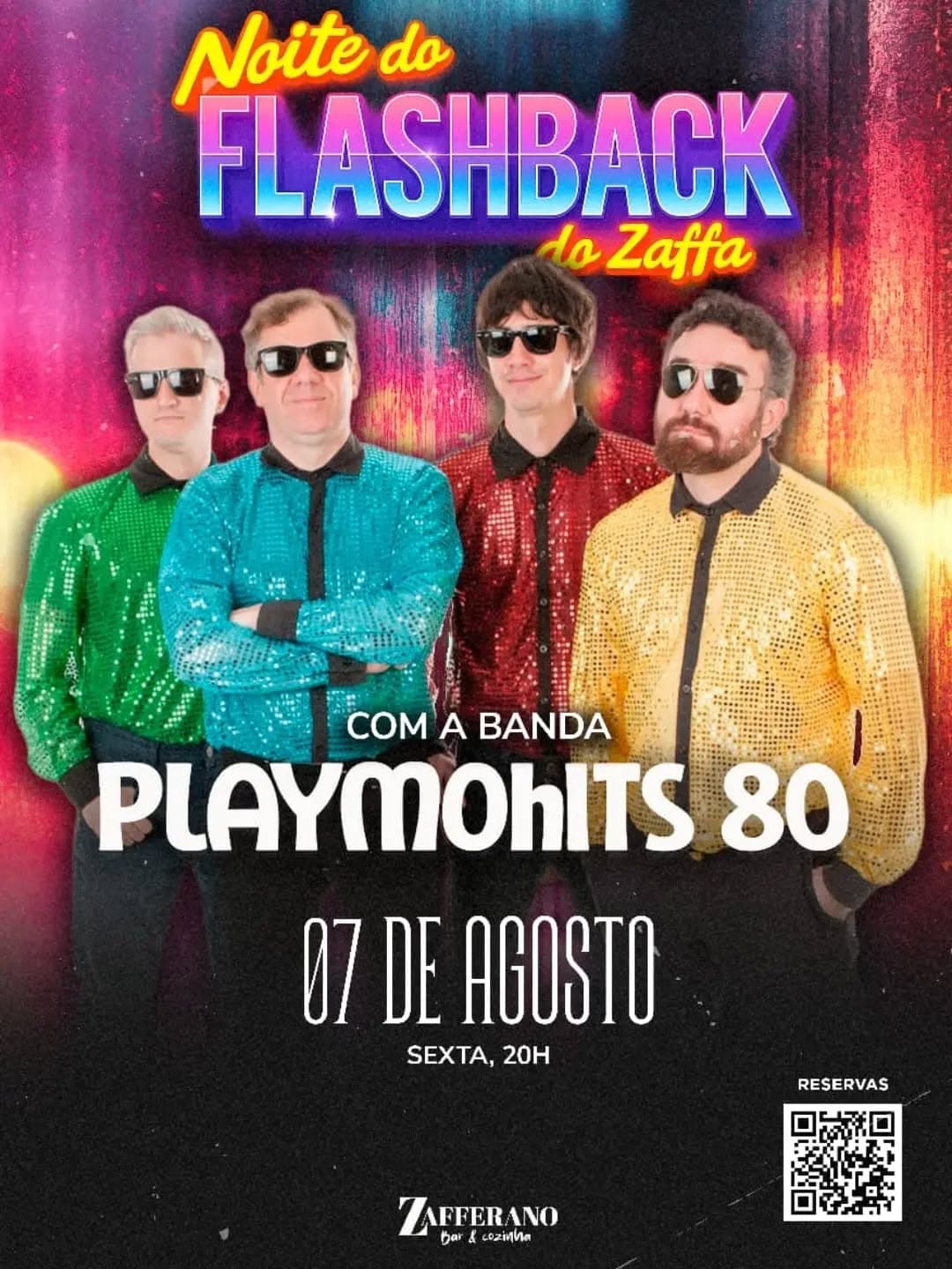 Flyer de Playmohits 80