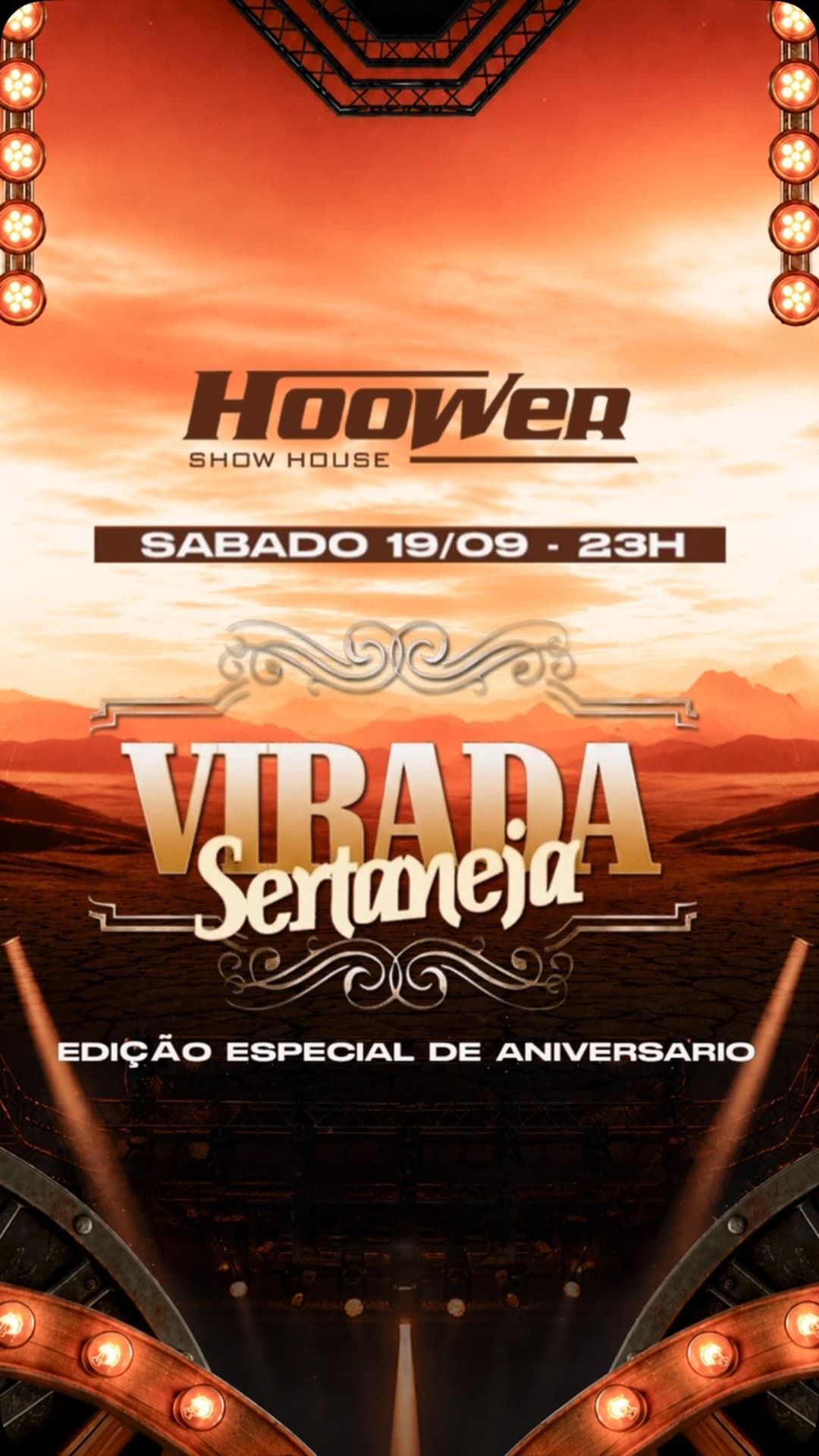 Flyer de Fabio Sttrada, Marcos & Mayara e mais 8 artistas