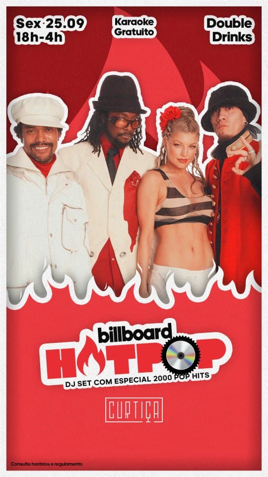 Flyer de Hotpop