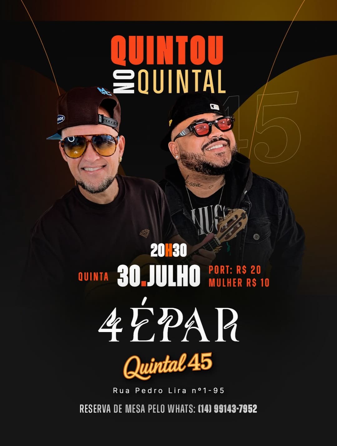 Flyer de Grupo 4ÉPAR
