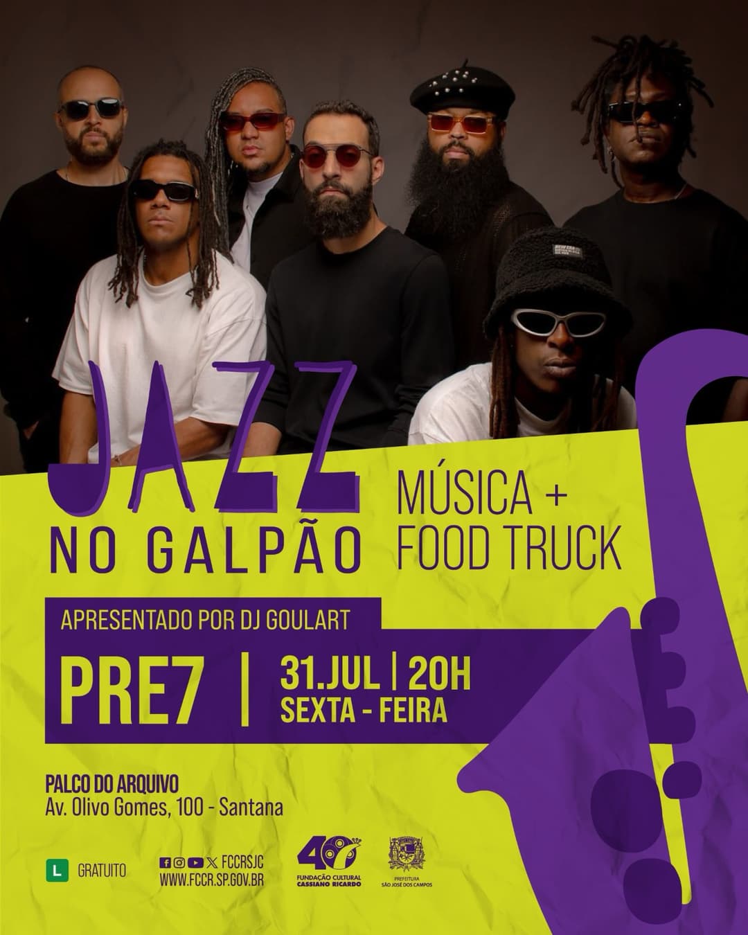 Flyer de Pre7