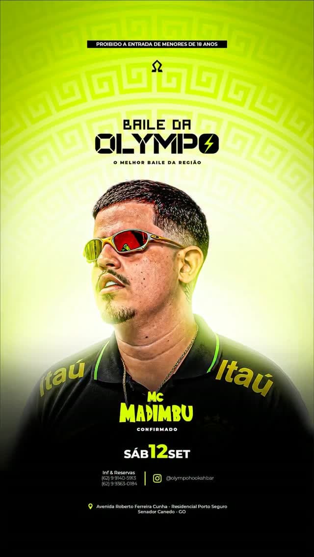 Flyer de mcmadimbuoficial