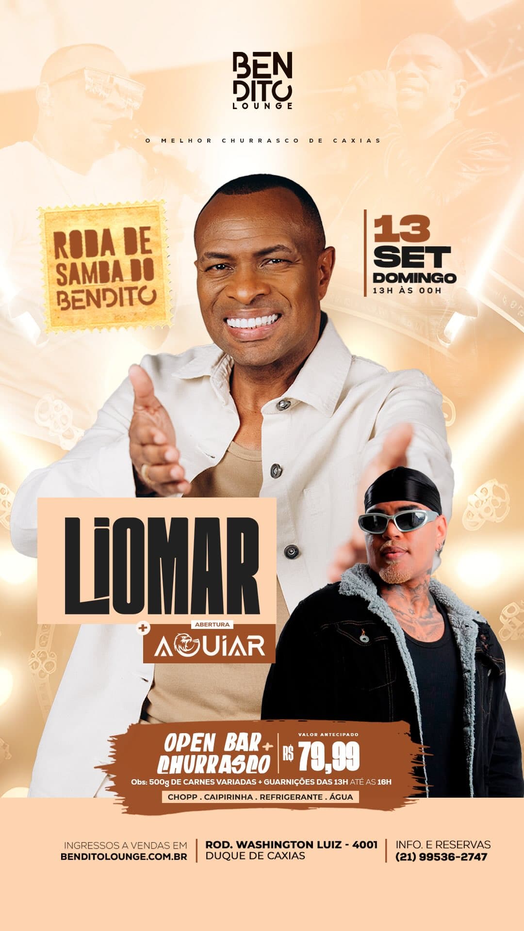 Flyer de Liomar