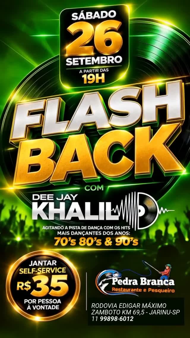 Flyer de DJ Khalil 1990