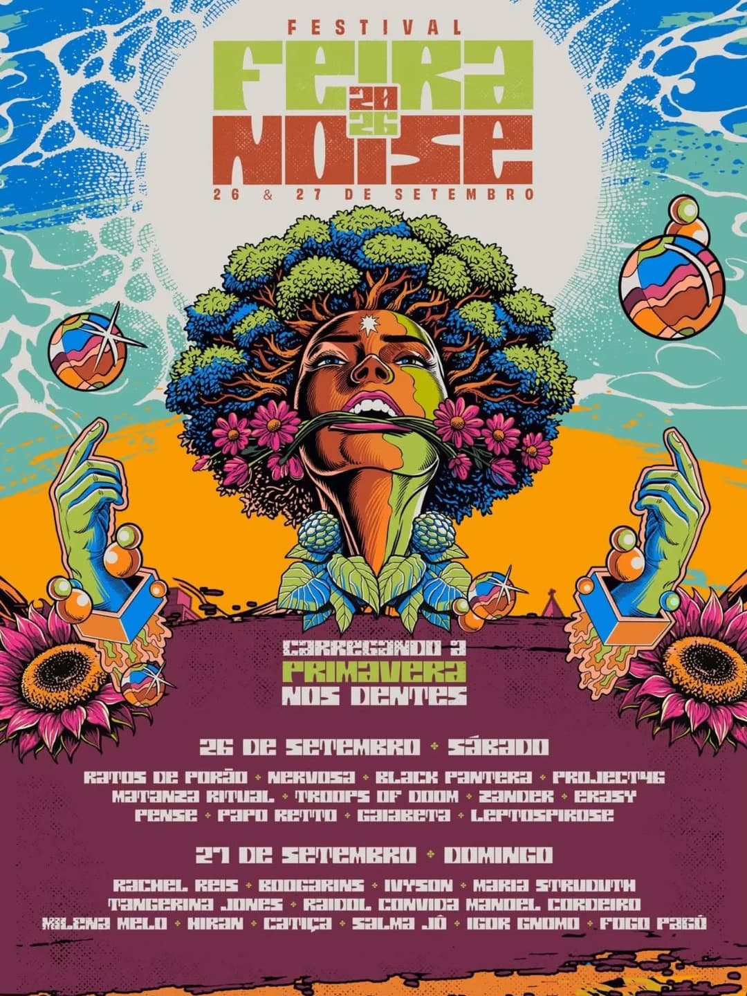 Flyer de Pense