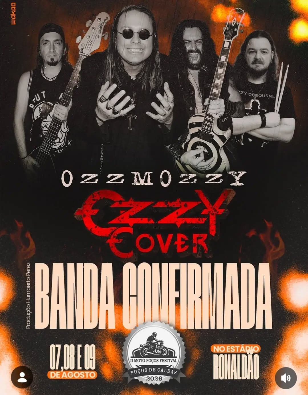 Flyer de Ozzmozzy