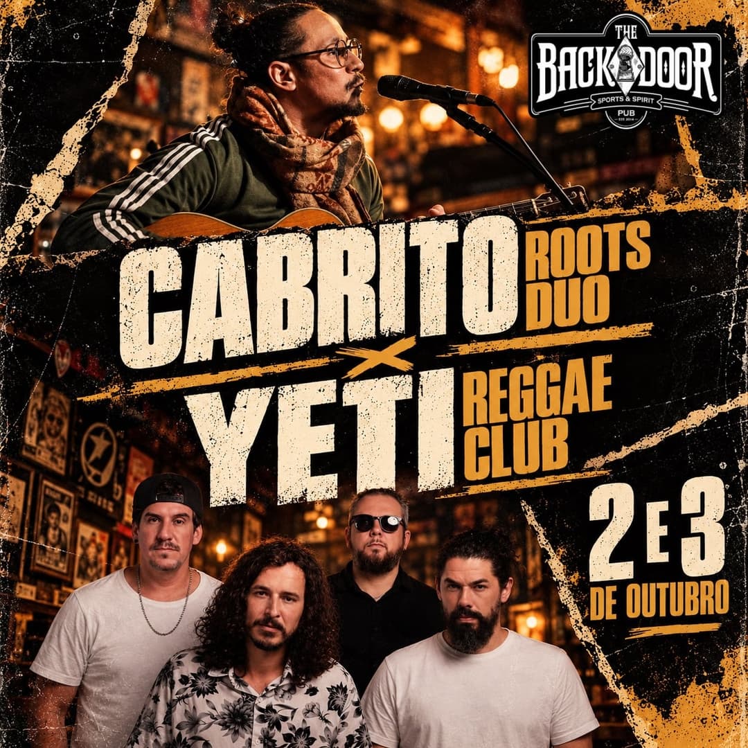 Flyer de Yeti Reggae Club