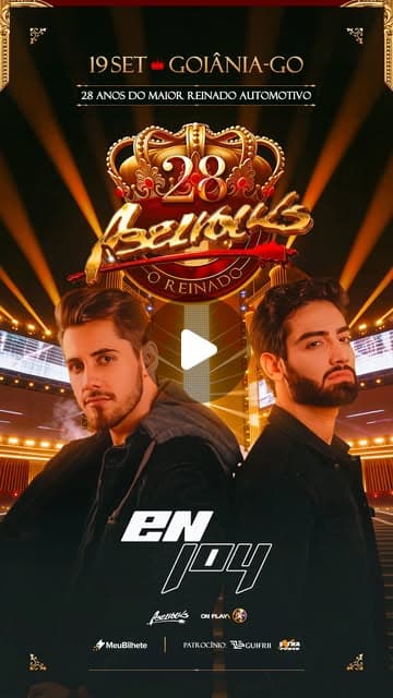 Flyer de Enjoy