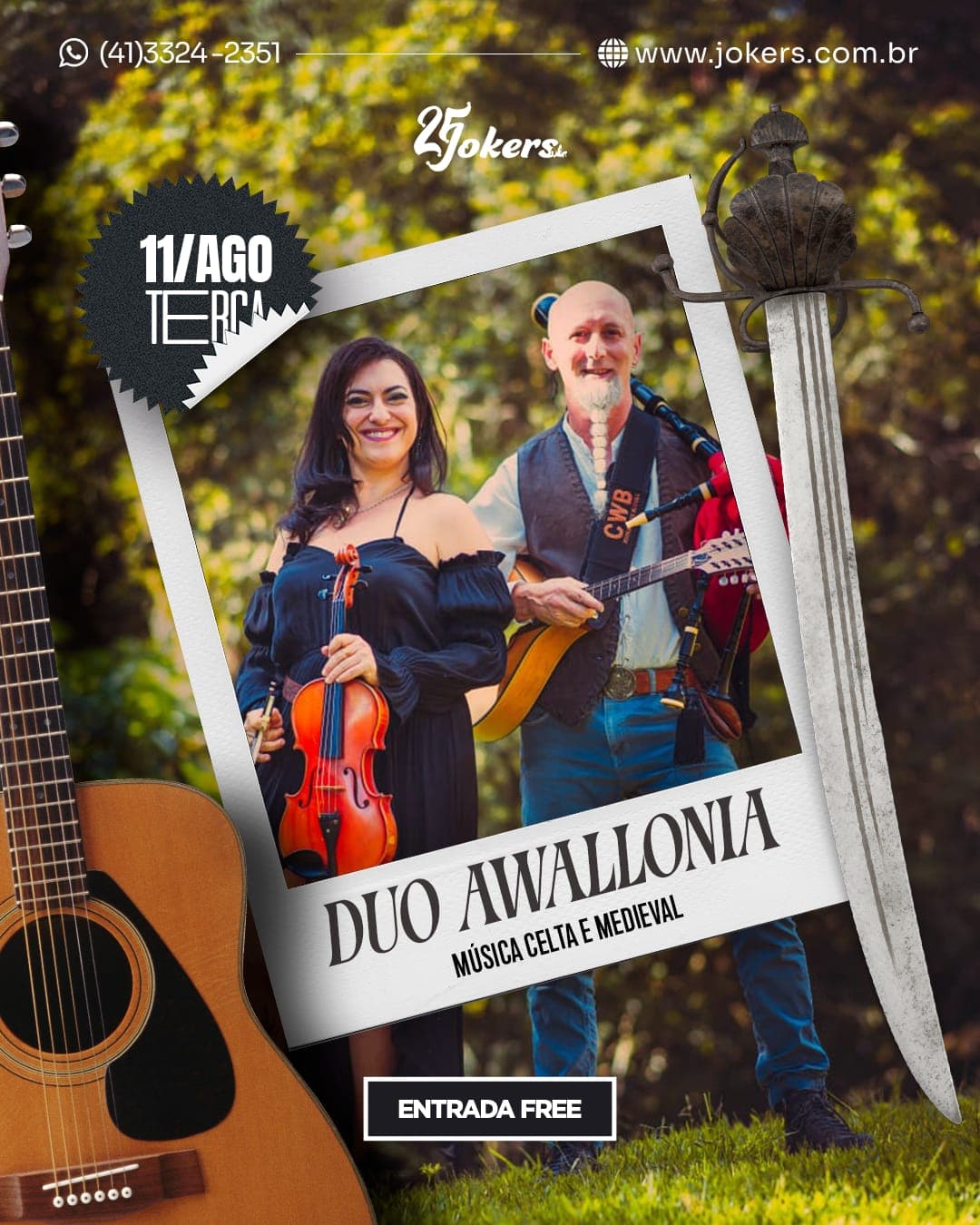 Flyer de Awallonia