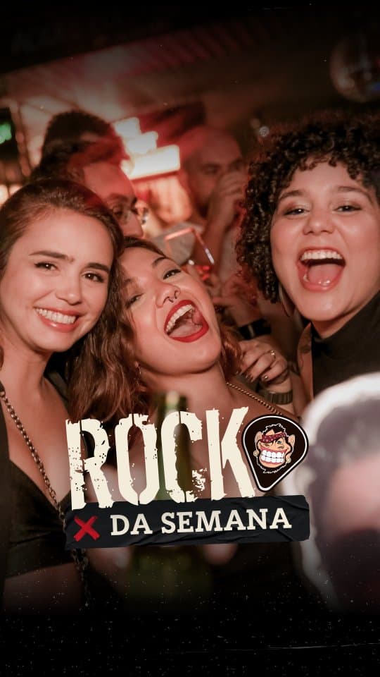 Flyer de Tributo Hard Rock
