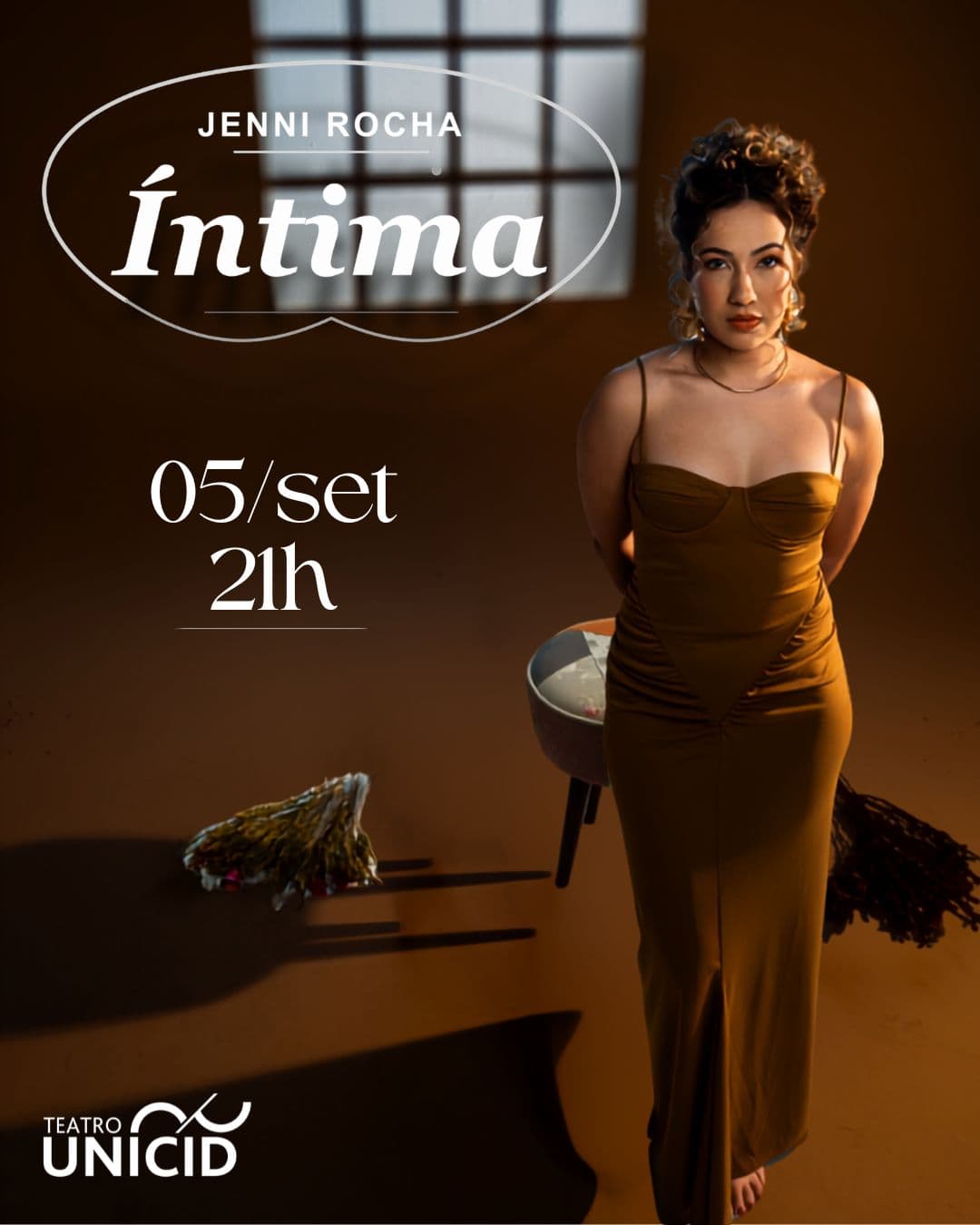Flyer de Jenni Rocha