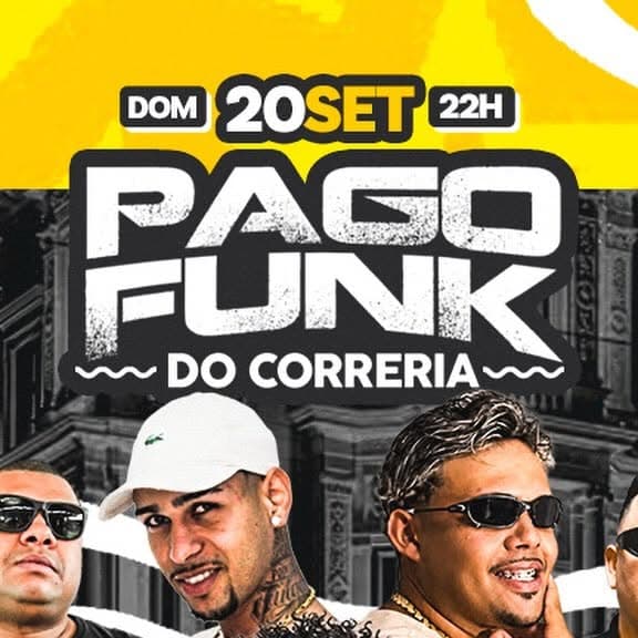 Flyer de Grupo Leq Samba, Leq Samba e mais 4 artistas