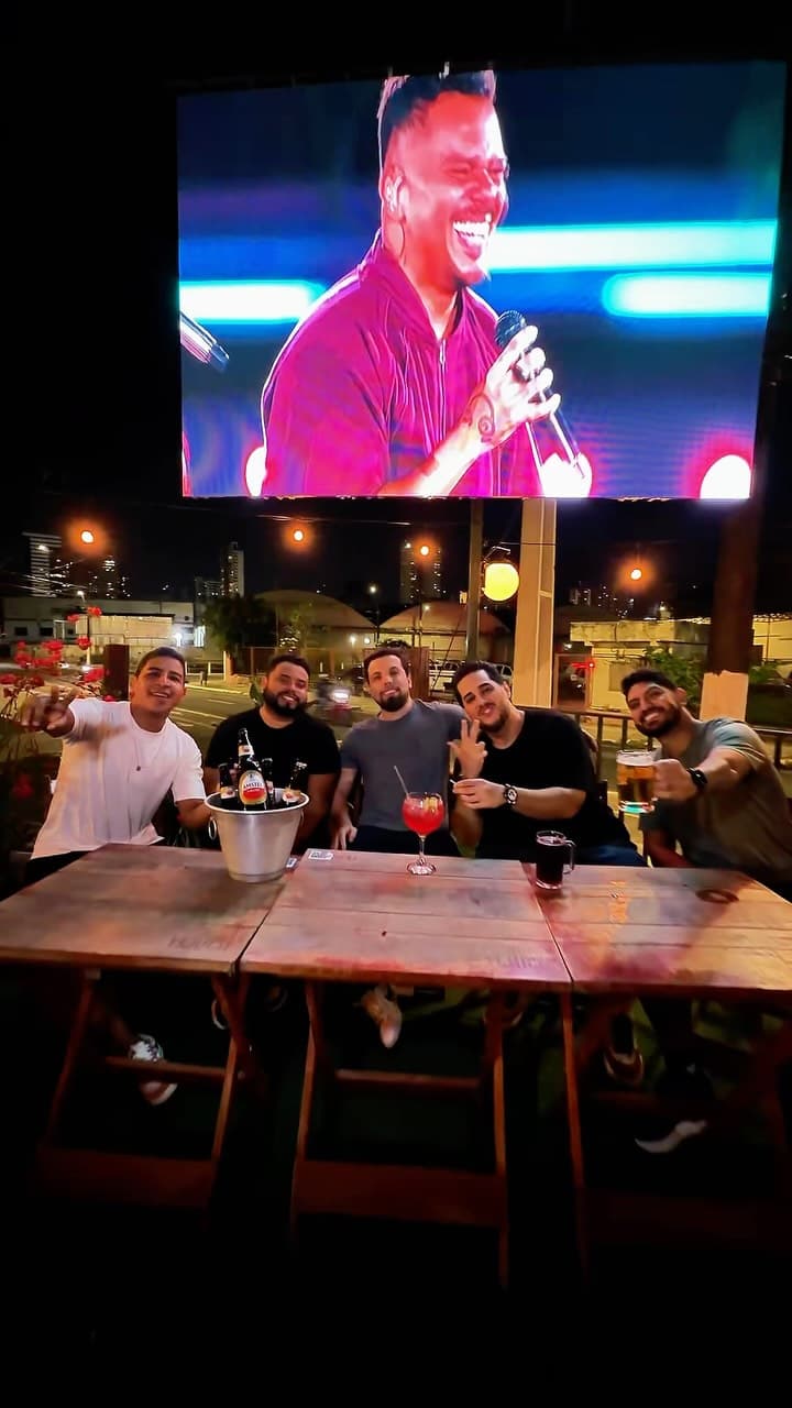 Flyer de Leozinho, Tamo Junto, Lucas R e Henry Silva