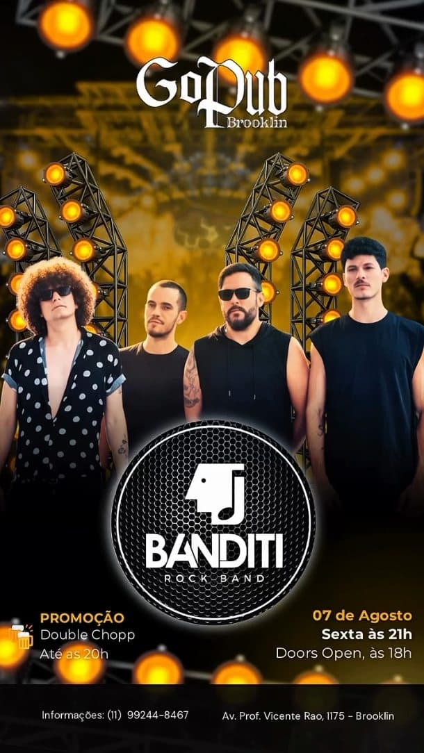 Flyer de Banditi