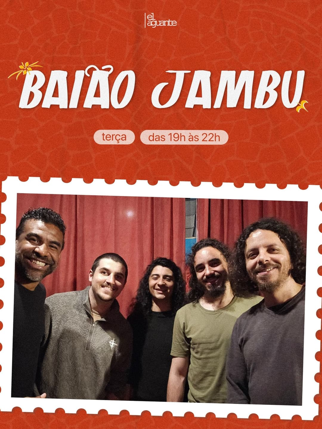 Flyer de Baião Jambu