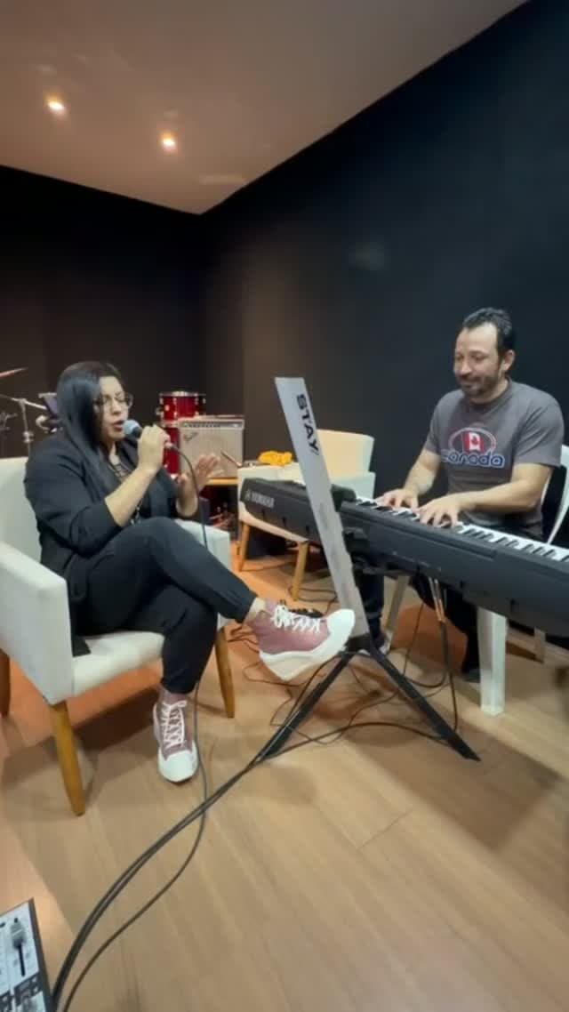 Flyer de Jazz Prazz Dezz e Keity Carolin