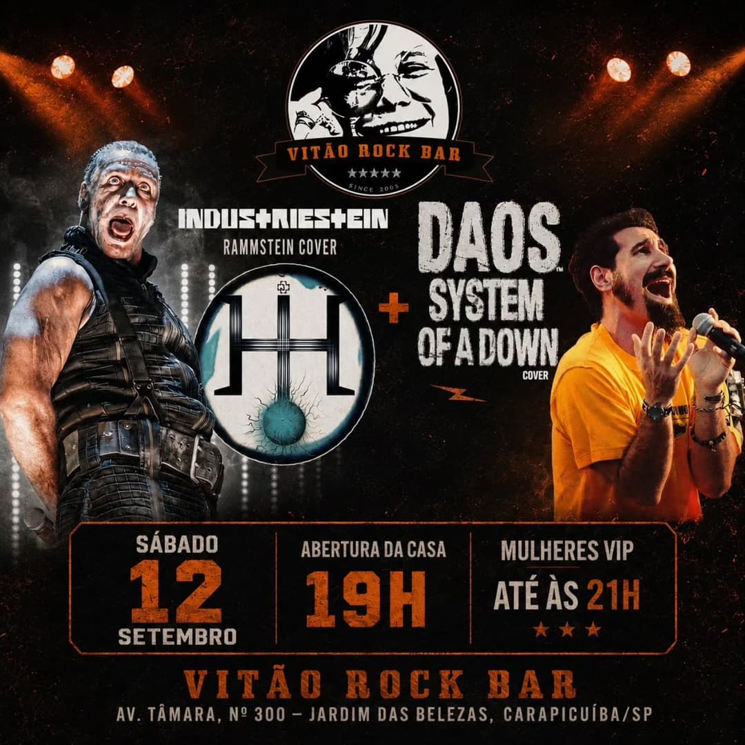 Flyer de Daos System