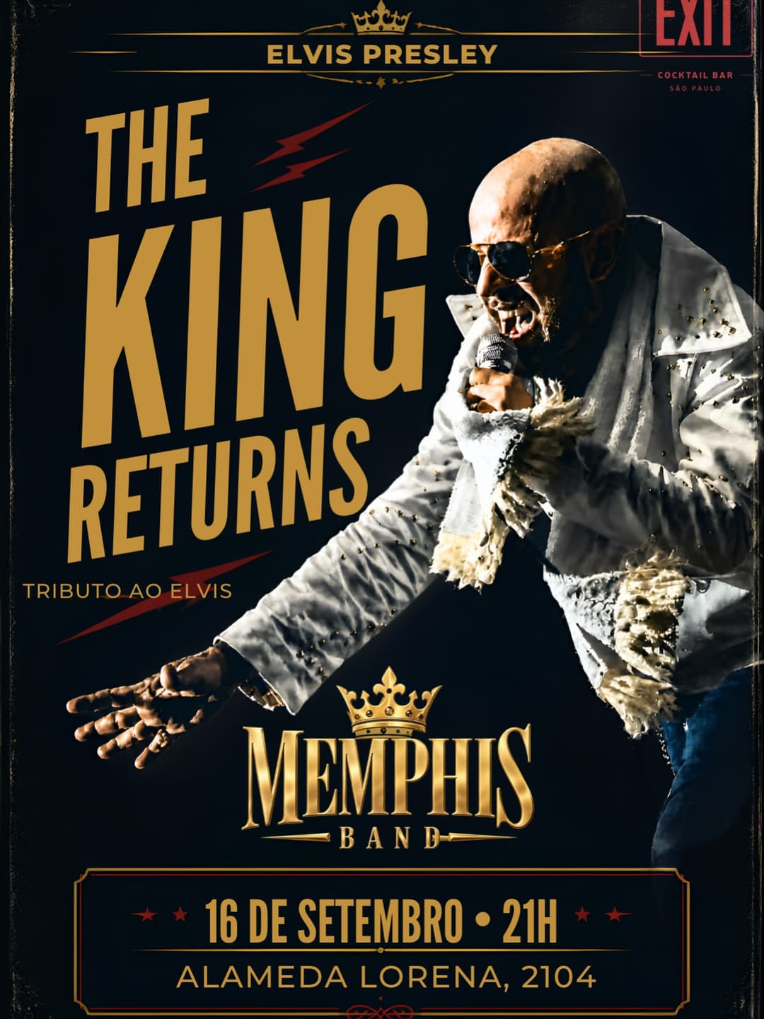 Flyer de Memphis Band