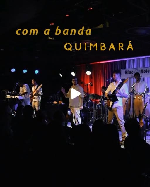 Flyer de Quimbará