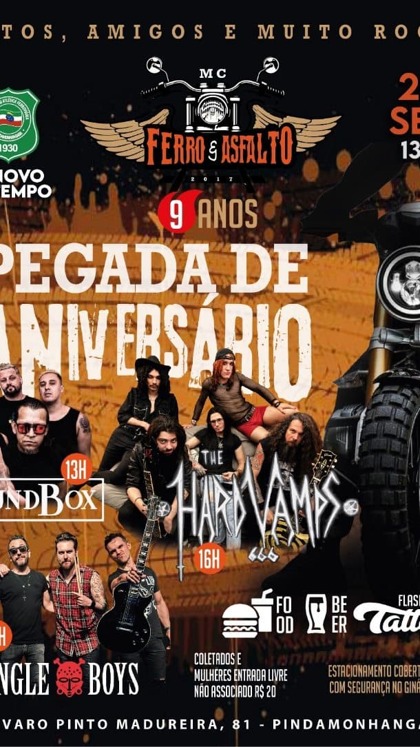 Flyer de SoundBox