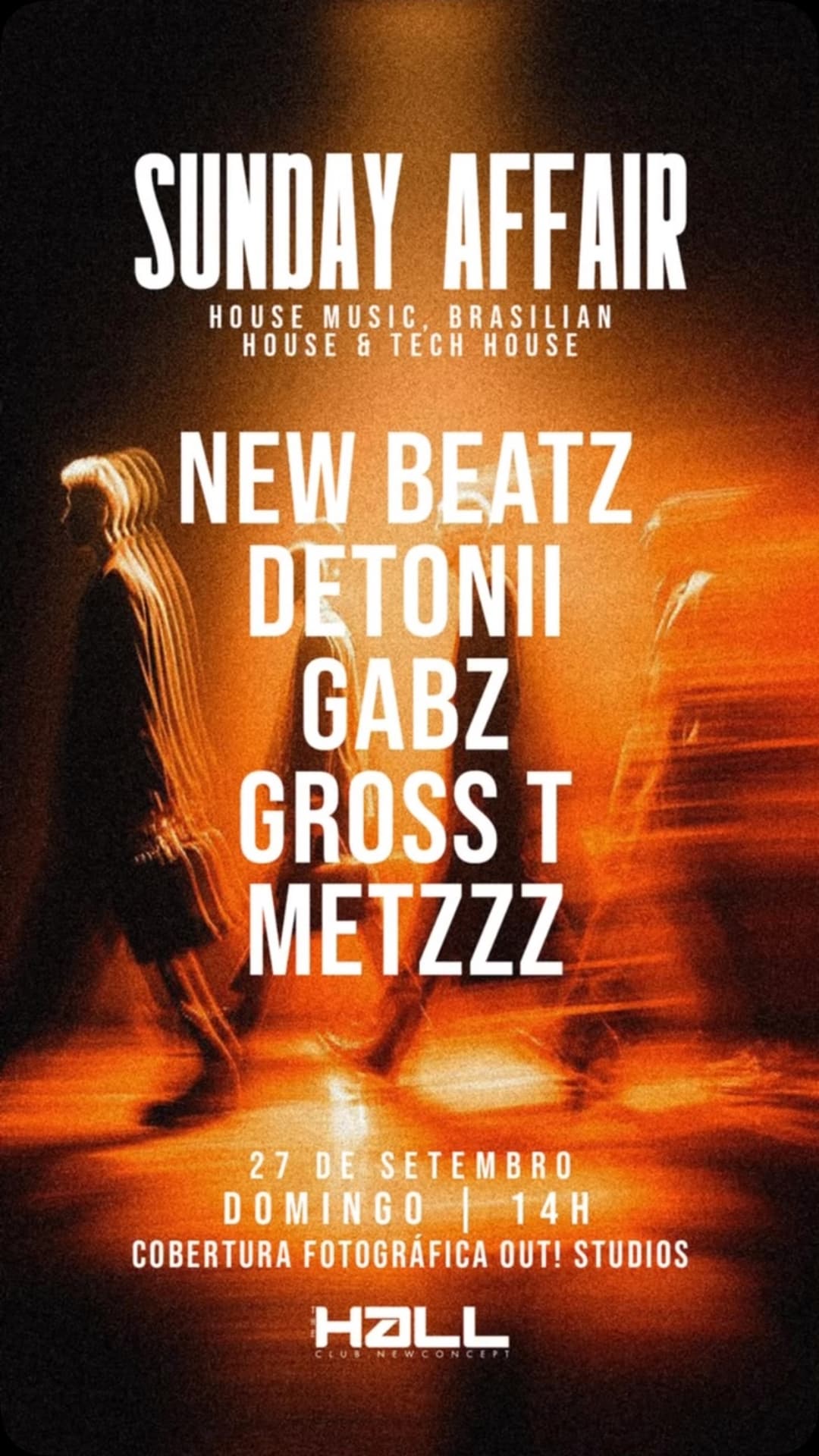 Flyer de New Beattz, Detonii, Gabz, Gross T e Metzz