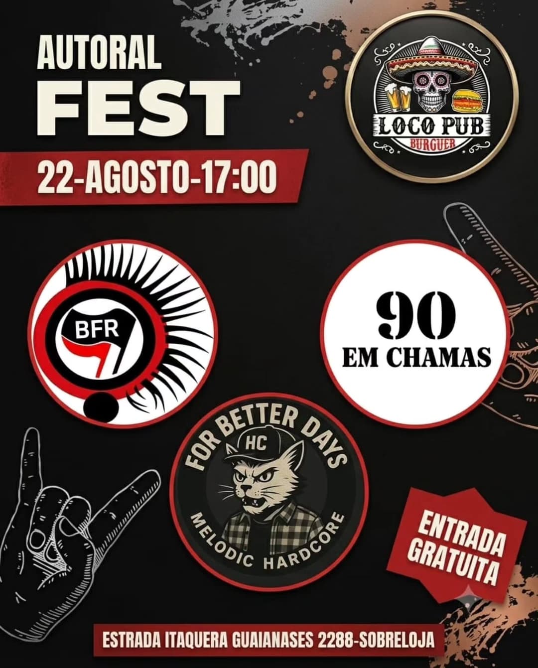 Flyer de Baseados em Fatos Reais