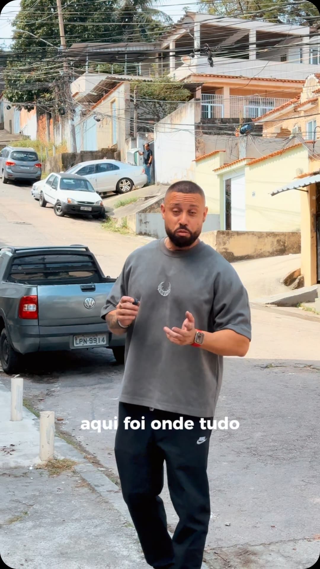Flyer de Duarte e Duarte em Casa