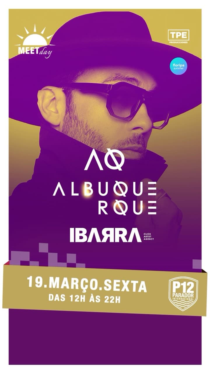 Flyer de Albuquerque e Ibarra.Scl