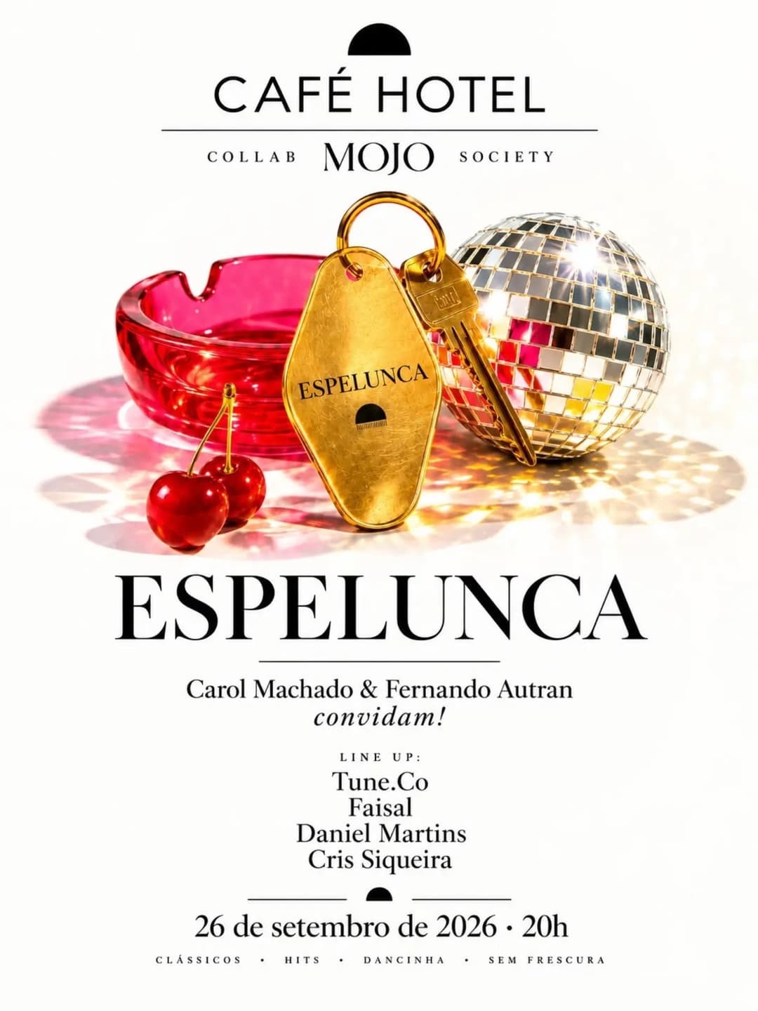 Flyer de Espelunca