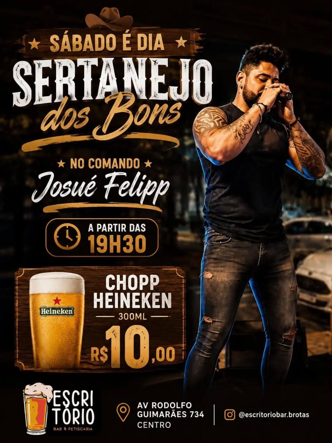 Flyer de Josué