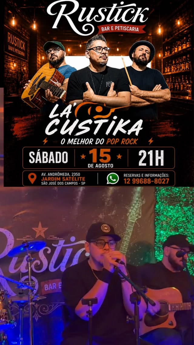 Flyer de Lá Custika