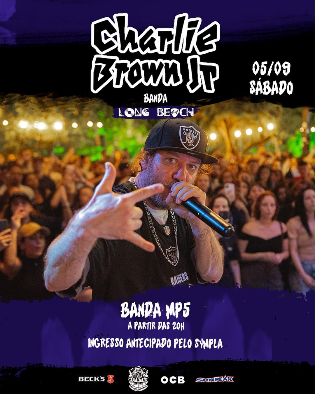 Flyer de Long Beach 64 e MP5