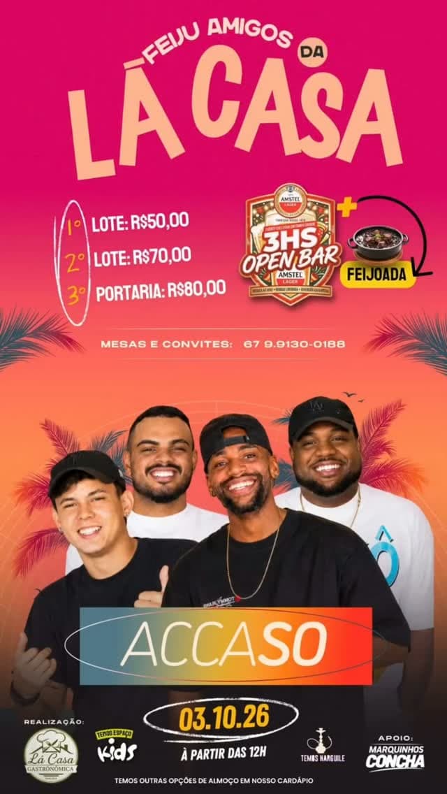 Flyer de Accaso
