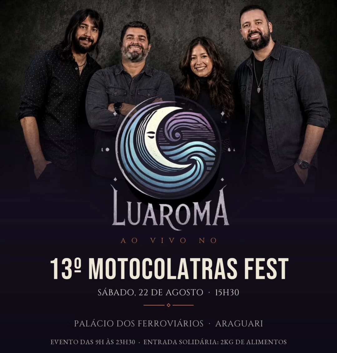Flyer de Luaroma