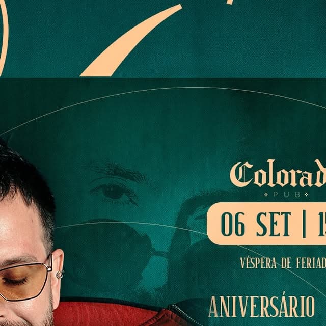 Flyer de Paulo Lemos