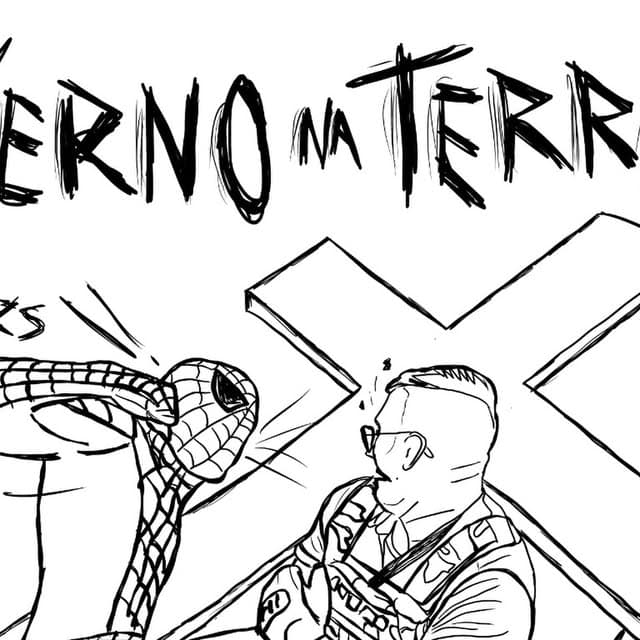 Flyer de Lakiadura, Dischord Crust, Banda Maltevis e Desnutrição