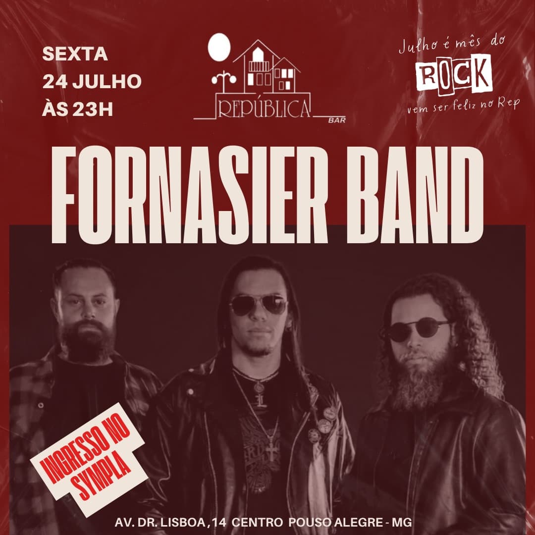Flyer de Fornasier Band