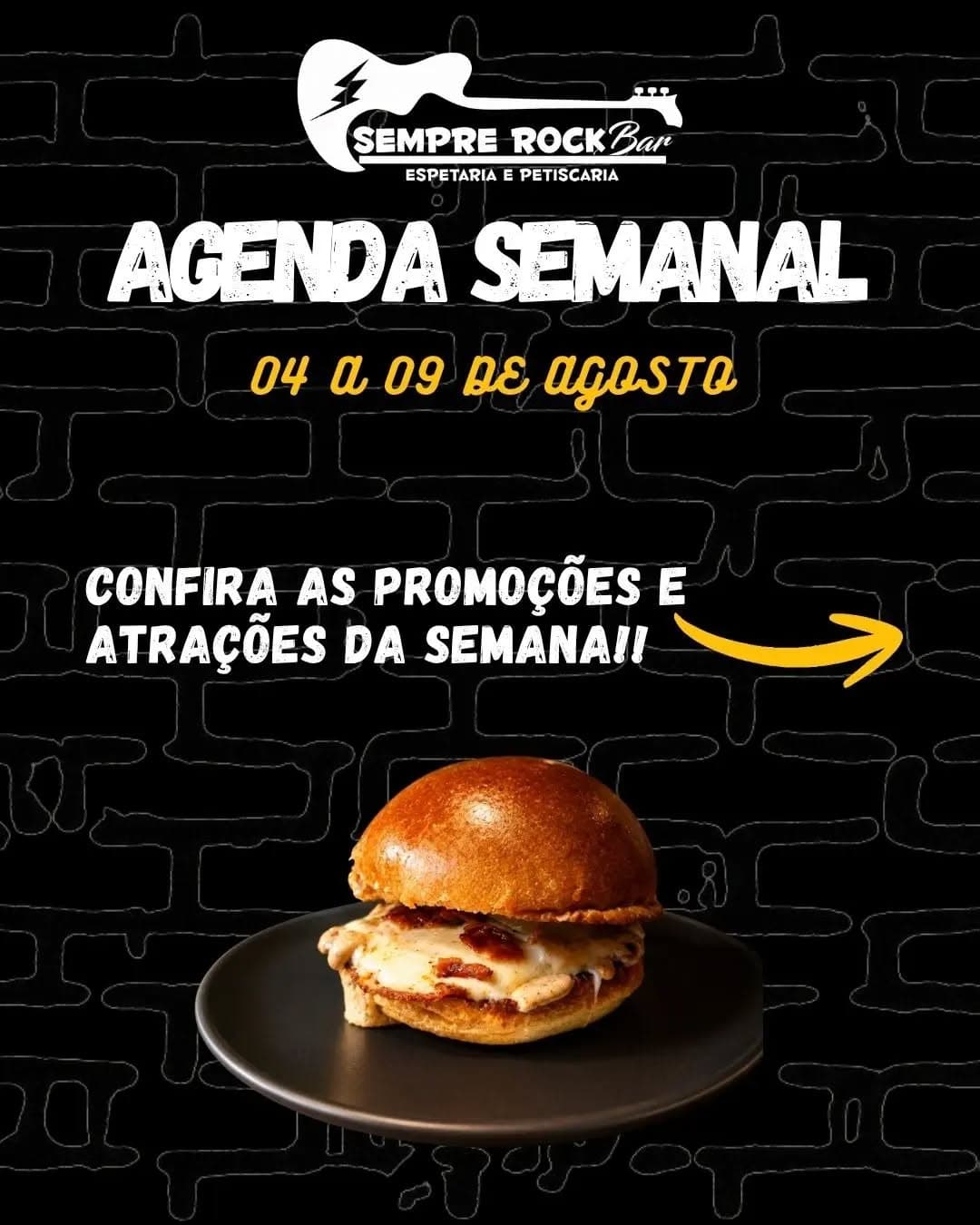 Flyer de Banda Café