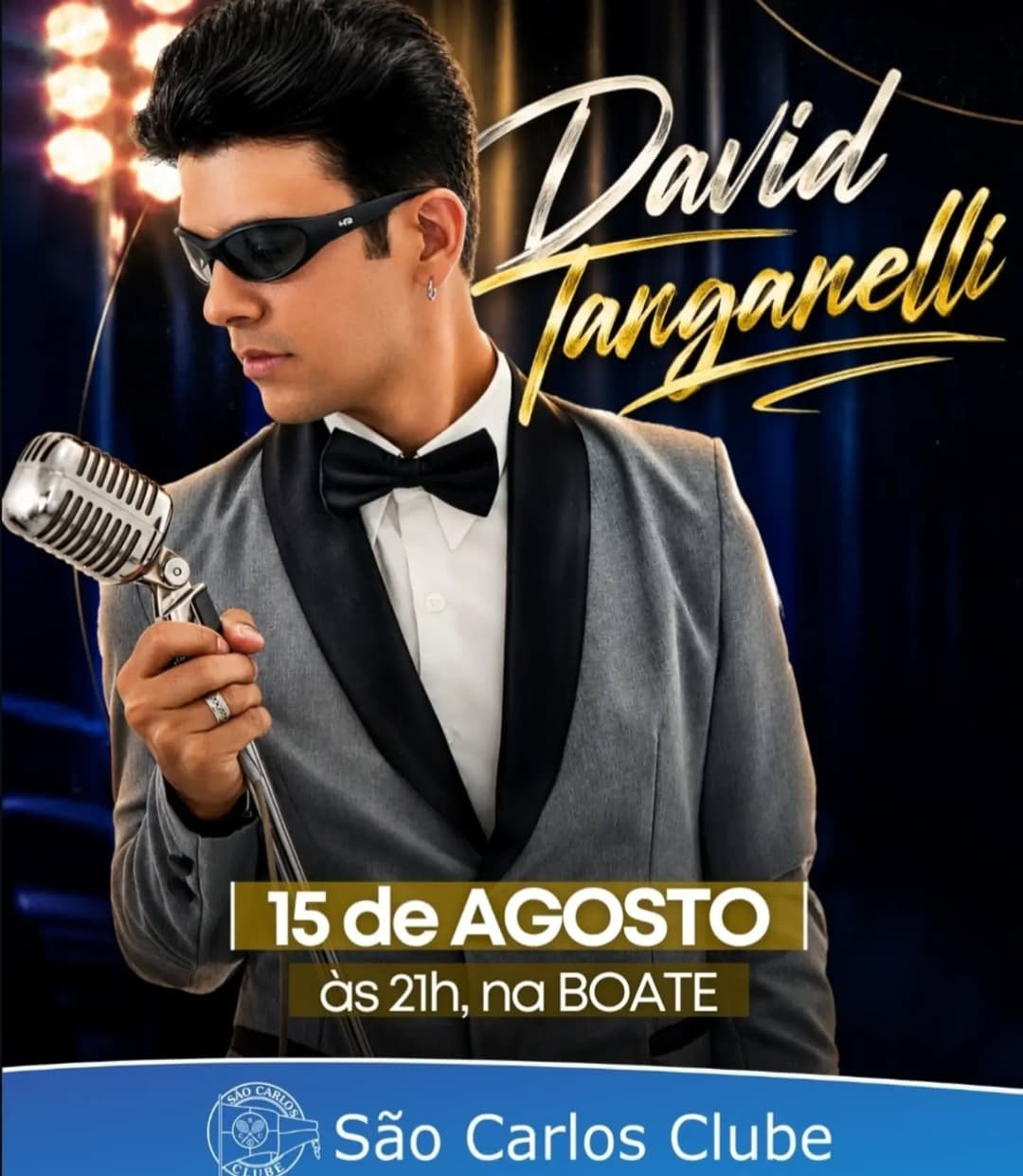 Flyer de David Tanganelli