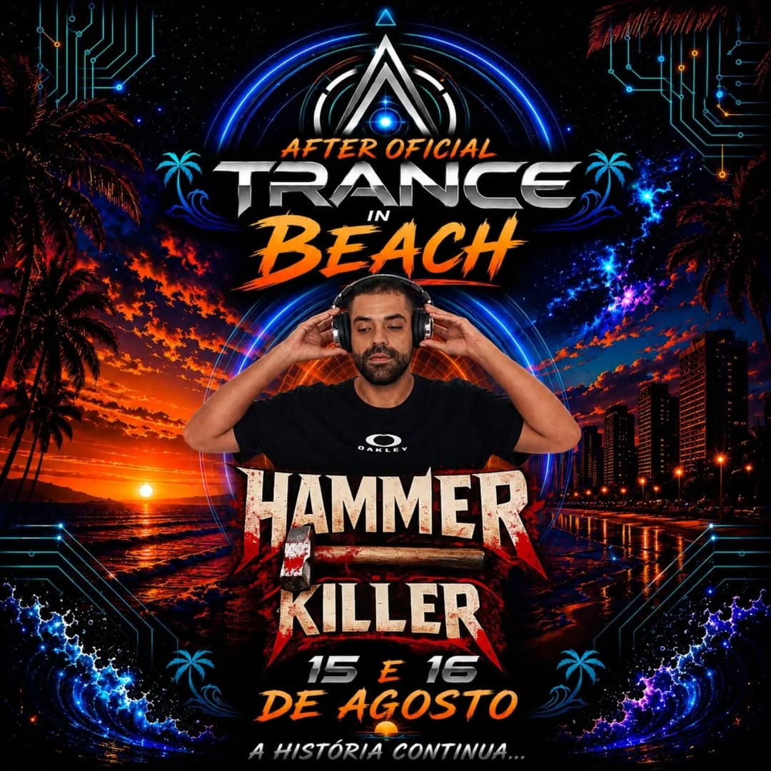 Flyer de DJ Hammer Killer / Killer Tech
