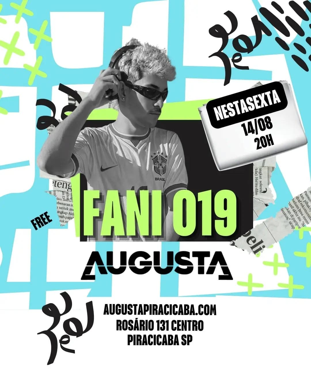 Flyer de DJ Fani 019