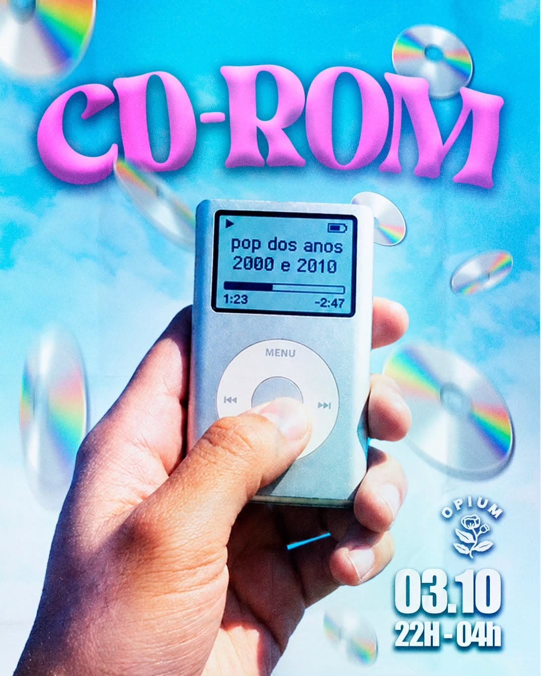 Flyer de Rose Bär, mothert0ngue e itoniis