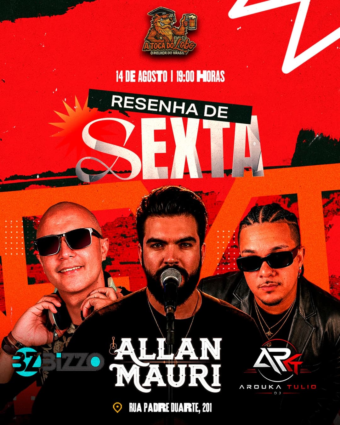 Flyer de Arouka