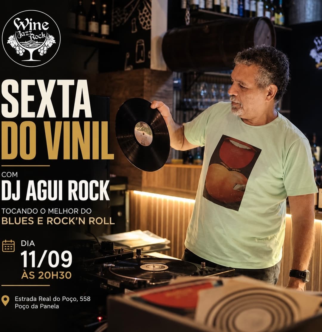 Flyer de DJ Agui Rock